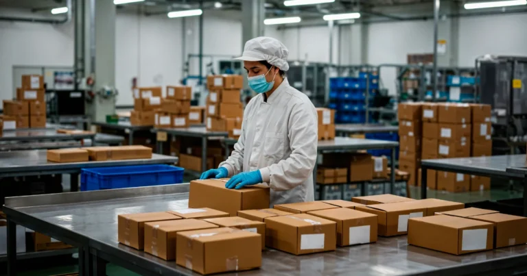 Packaging Manufacturing in RAKEZ