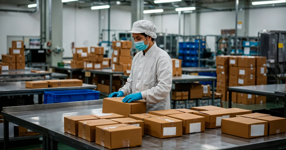 Packaging Manufacturing in RAKEZ